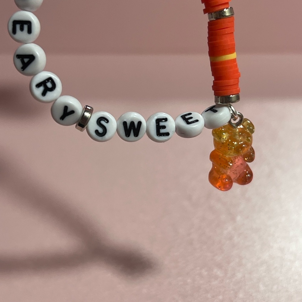 Beary Sweet Bracelet - Orange - Picture 4 of 4